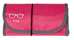 FTG Pink Eyewear Case